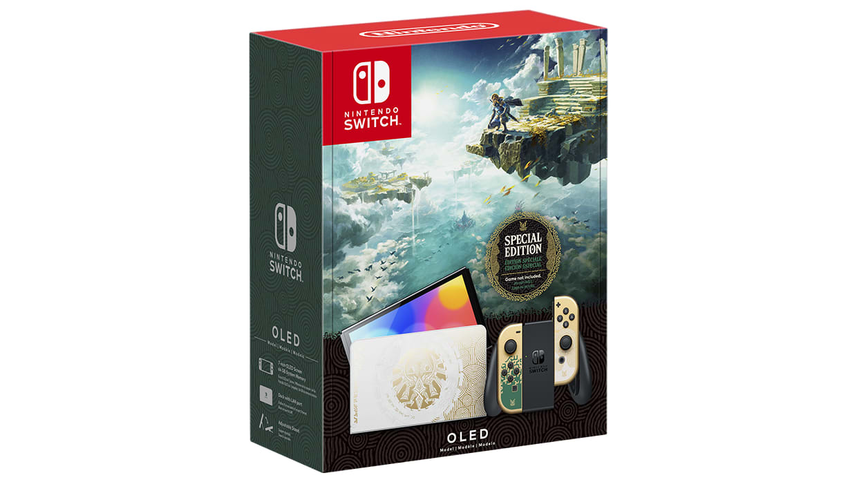 Nintendo Switch™ – OLED Model - The Legend of Zelda™: Tears of the Kingdom  Edition - Nintendo Official Site